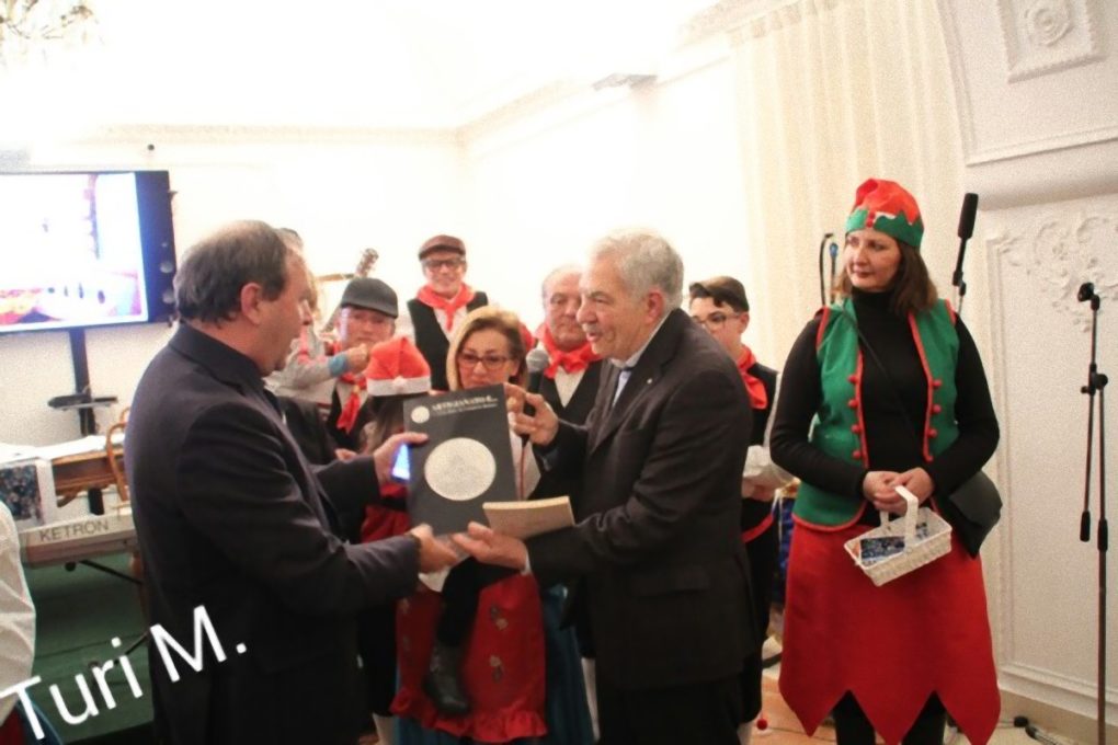 PATERNÒ: "NUVENA DI NATALI E I NANNARIDDARI"- FOTO