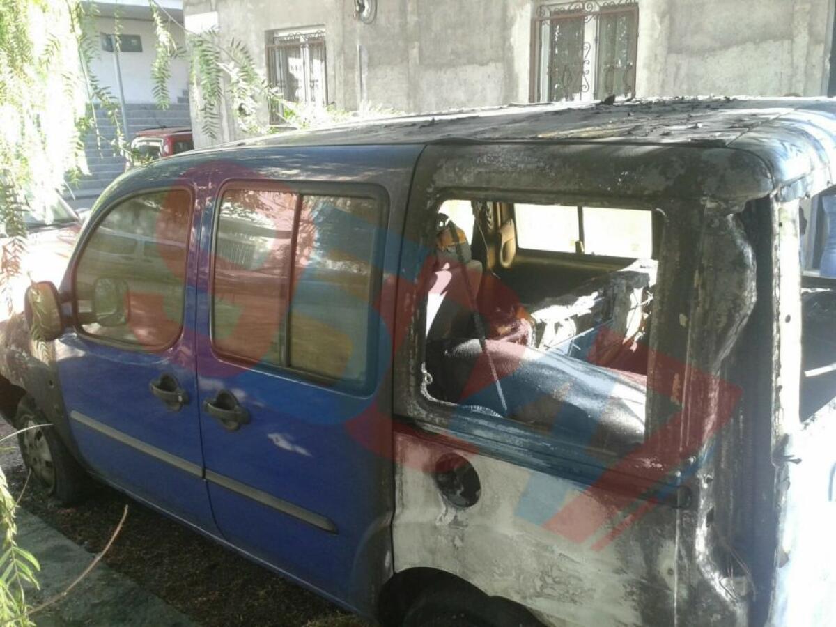 PATERNO': Altra auto in fiamme - 