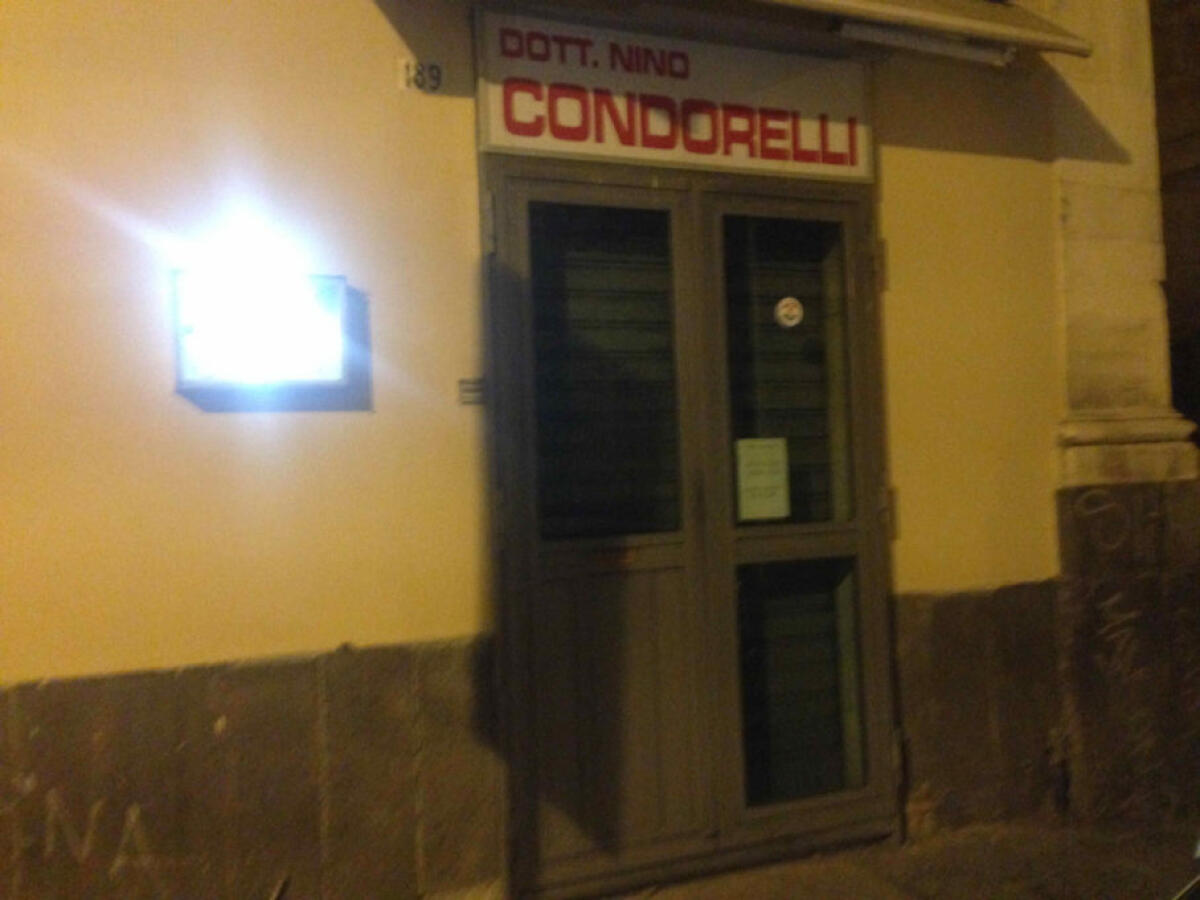 PATERNO': Rapina ieri sera, nella farmacia di via G.B. Nicolosi - 