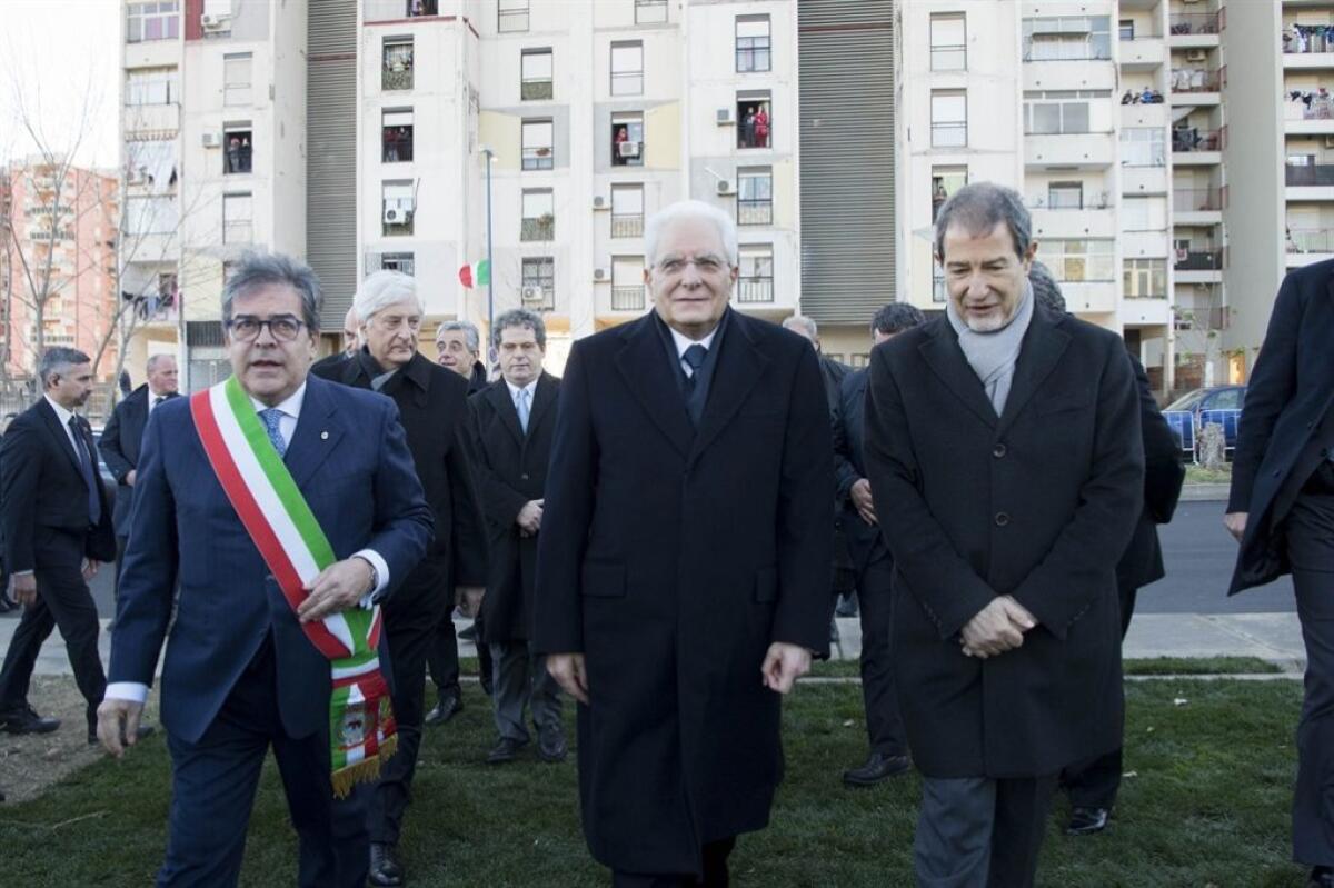 Il Presidente Mattarella a Catania - FOTO - 