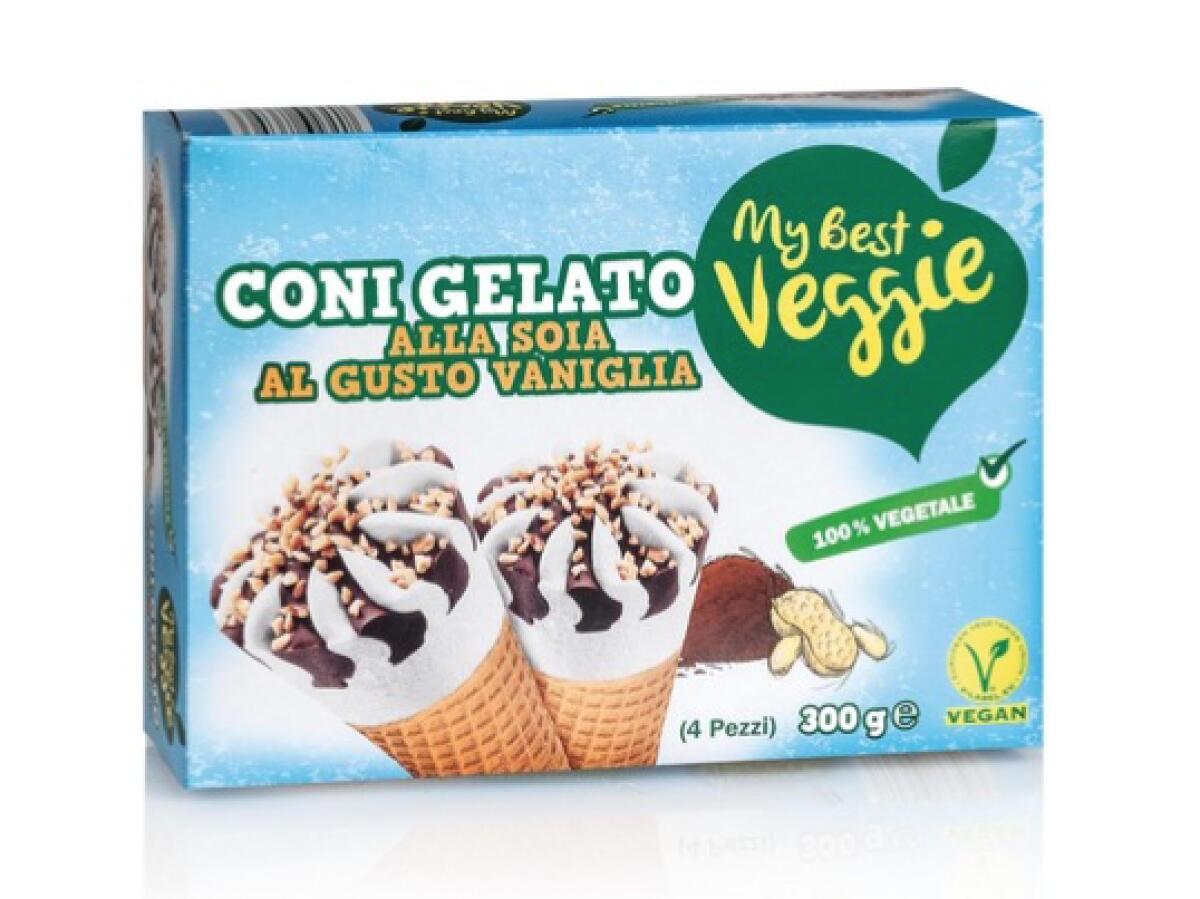 Lidl richiama un lotto di coni gelato vegani My Best Veggie per la presenza di proteine del latte. Rischio per i consumatori allergici - 