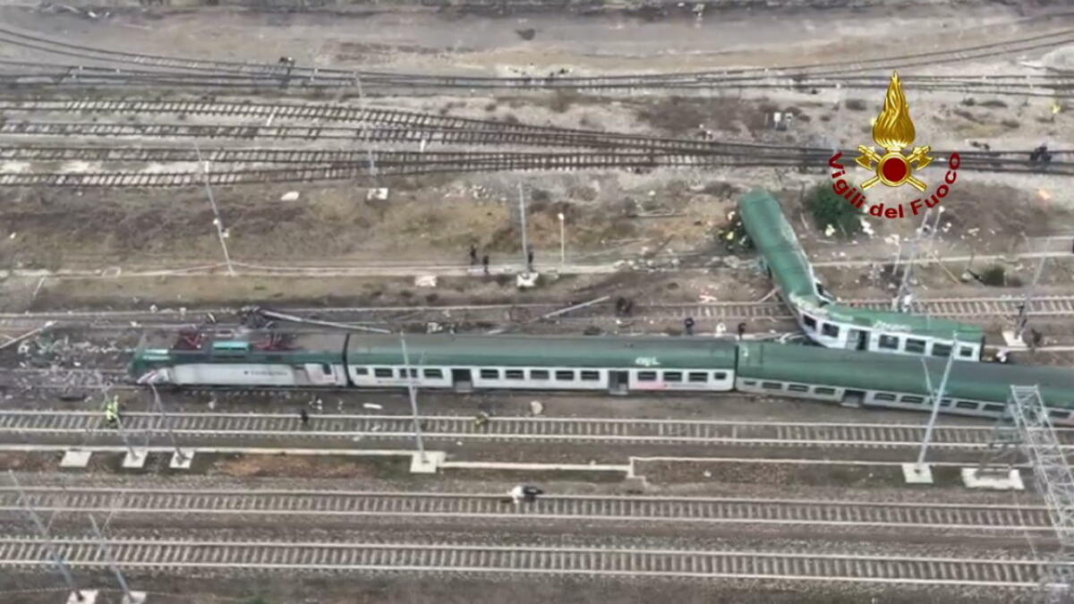 Treno deragliato a Pioltello: morte tre donne, 46 feriti di cui cinque molto gravi - 