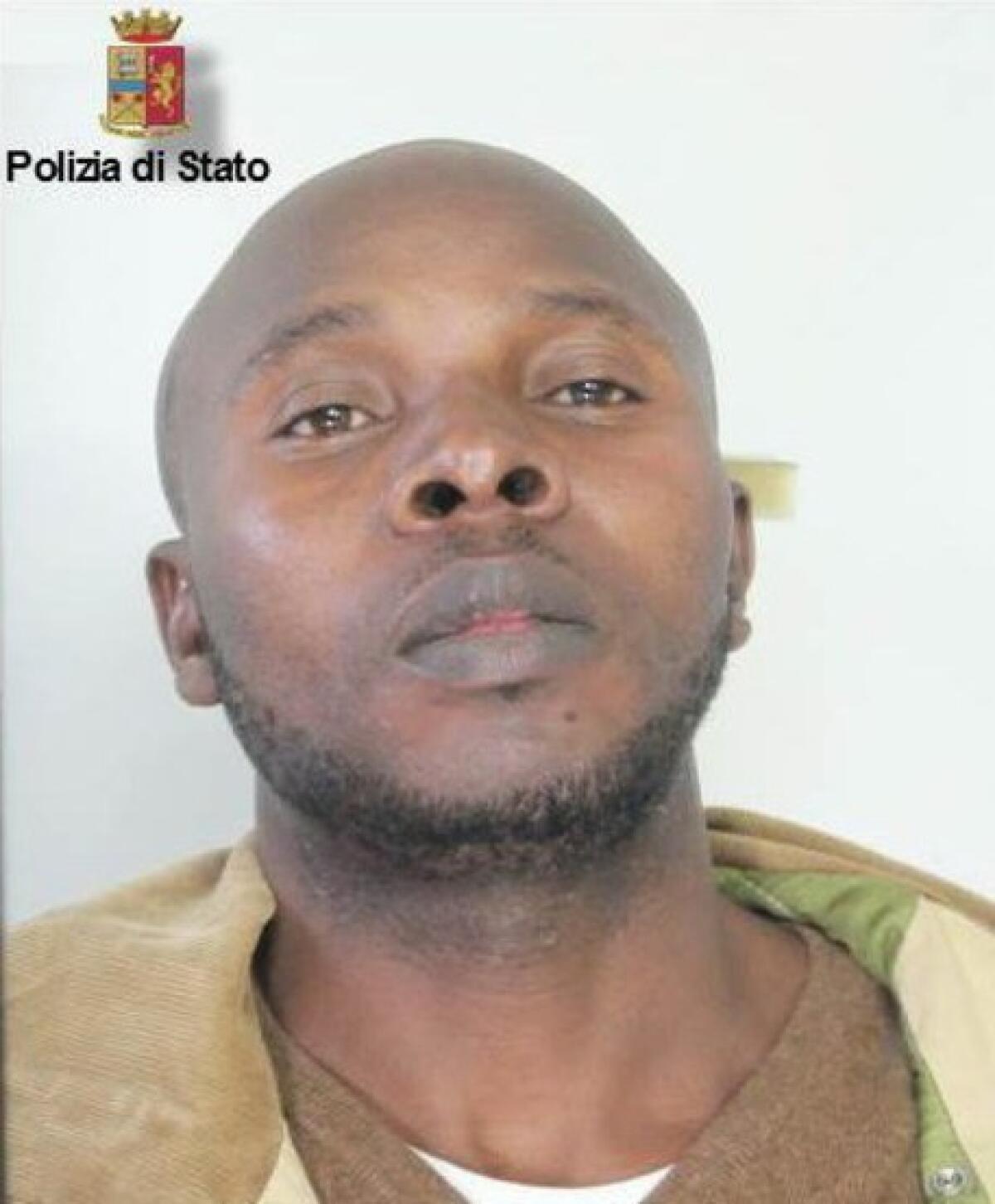 FERMATO IL COMPAGNO, PER L’OMICIDIO ALL’INTERNO DEL C.A.R.A. DI MINEO - 