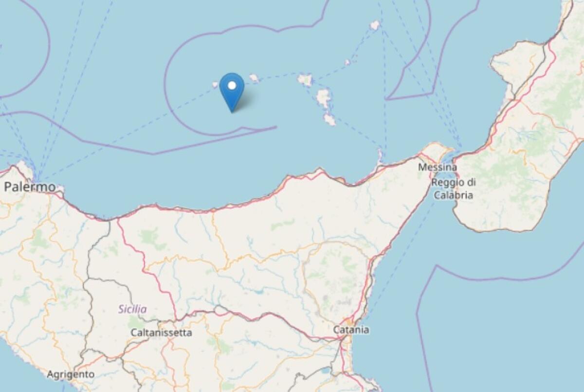 Terremoti, 4 scosse tra le isole Eolie, Capo d’Orlando e Cefalù. La più forte di magnitudo 3.6 - 