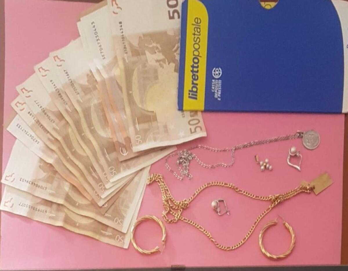 CATANIA: Trova borsone pieno d’oro e prova a rivenderlo - 