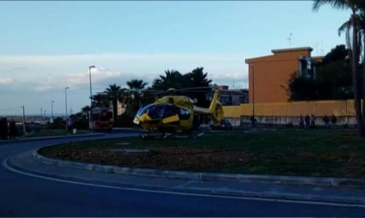 CATANIA: Si dà fuoco dopo litigio familiare. È grave - 