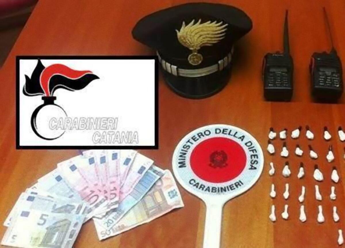 CATANIA: Utilizzavano le ricetrasmittenti per eludere l’intervento delle forze dell’ordine, presi due spacciatori - 