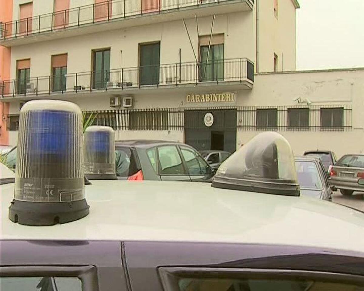 PATERNO': 4 mesi per resistenza a pubblico ufficiale, ai domiciliari - 