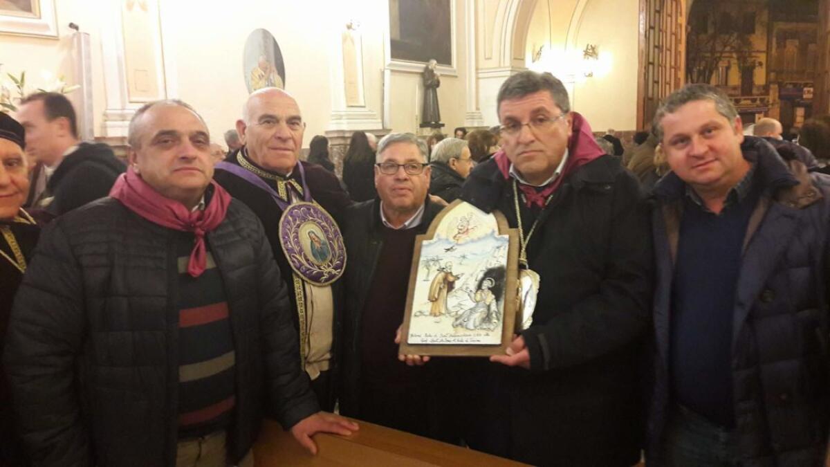PATERNO': Accoglienza della Reliquia di Sant Antonio Abate - LE FOTO - 