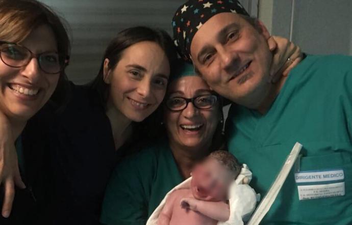 Maria Grazia è la prima nata a Catania del 2018