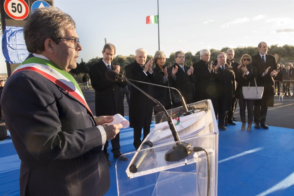 Il Presidente Mattarella a Catania - FOTO