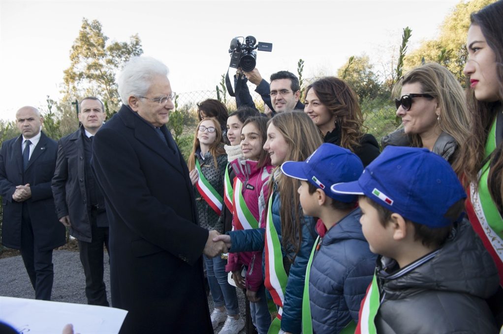 Il Presidente Mattarella a Catania - FOTO