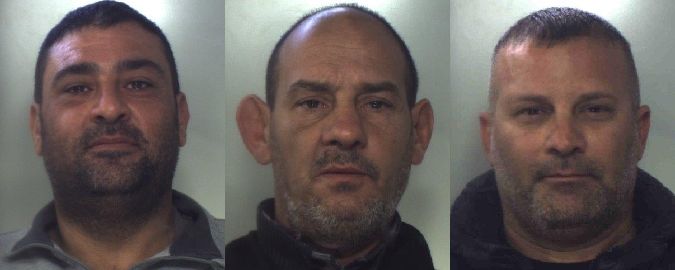 CATANIA: Svaligiarono un'abitazione ad Aci Castello, identificati e arrestati