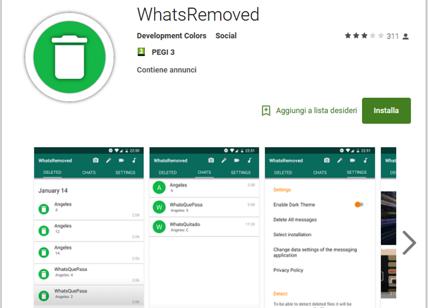 WhatsApp cancellati? Da oggi si possono recuperare e leggere, ecco come