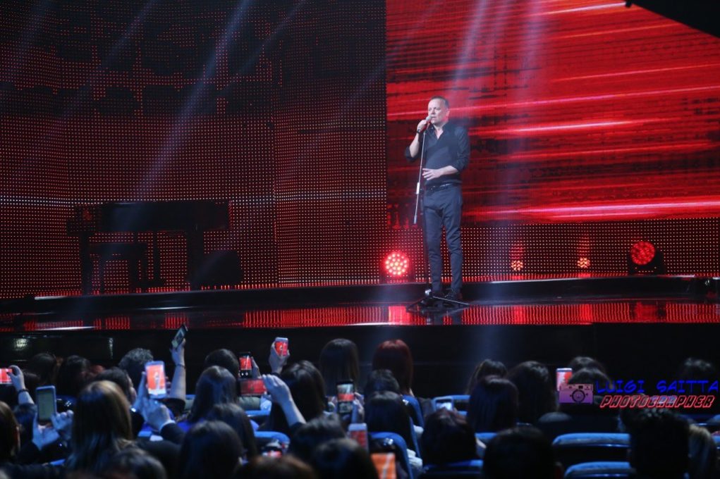 TELEVISIONE: STASERA IL DEBUTTO DI SALVO LA ROSA SU 7 GOLD - LE FOTO