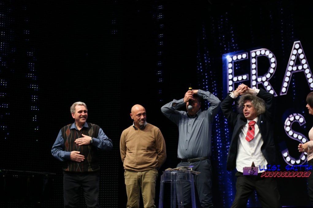 TELEVISIONE: STASERA IL DEBUTTO DI SALVO LA ROSA SU 7 GOLD - LE FOTO