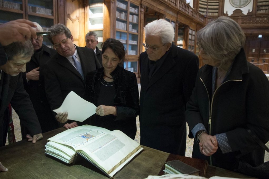 Il Presidente Mattarella a Catania - FOTO