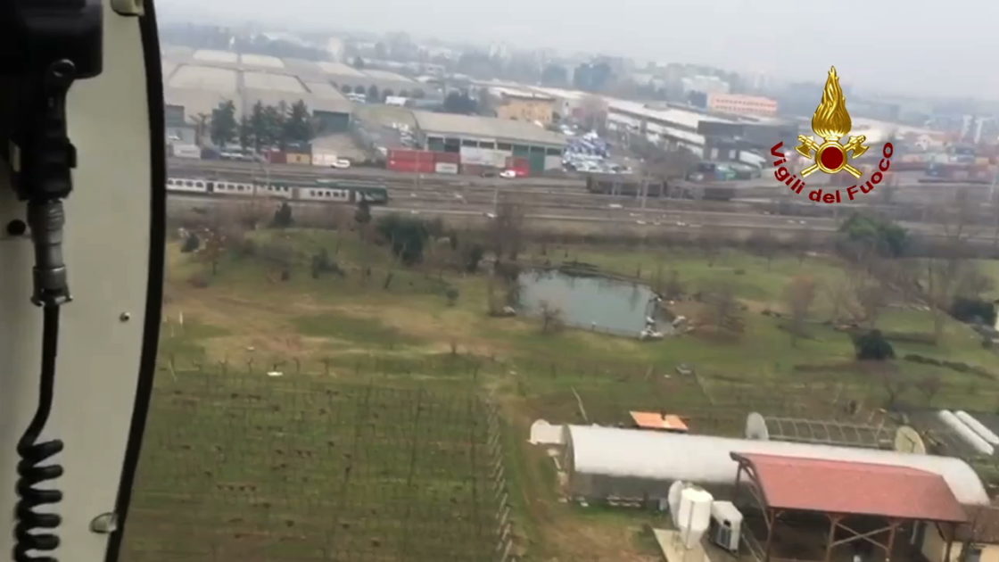 Treno deragliato a Pioltello: morte tre donne, 46 feriti di cui cinque molto gravi