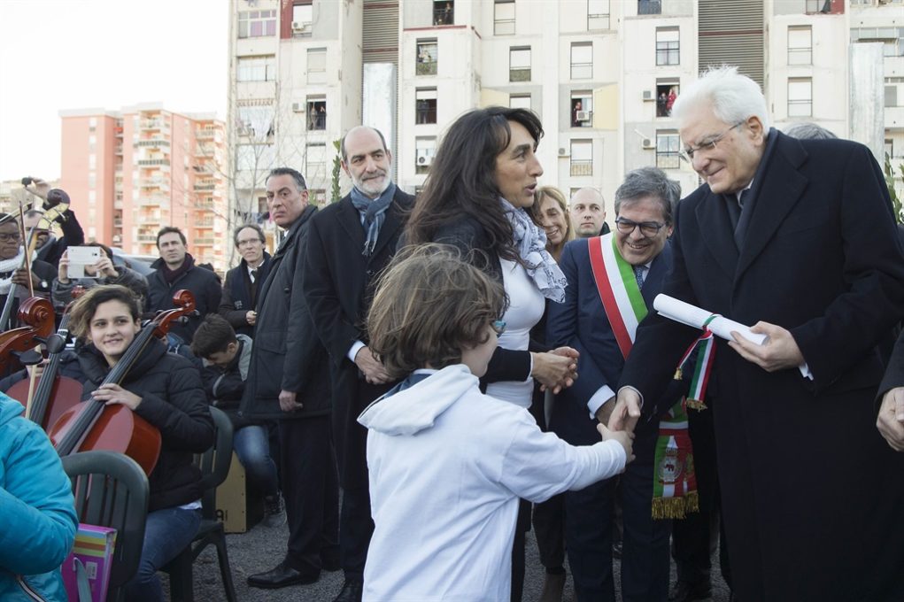 Il Presidente Mattarella a Catania - FOTO