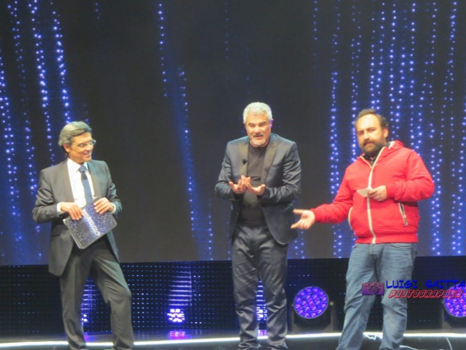 TELEVISIONE: STASERA IL DEBUTTO DI SALVO LA ROSA SU 7 GOLD - LE FOTO