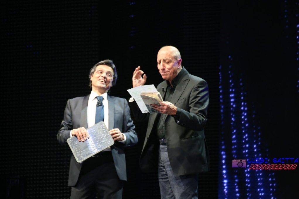 TELEVISIONE: STASERA IL DEBUTTO DI SALVO LA ROSA SU 7 GOLD - LE FOTO