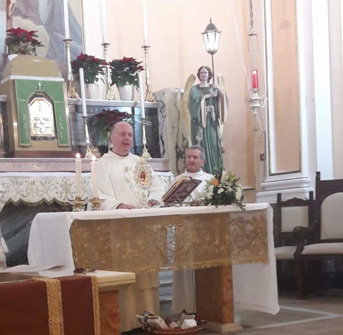 PATERNO': Accoglienza della Reliquia di Sant Antonio Abate - LE FOTO