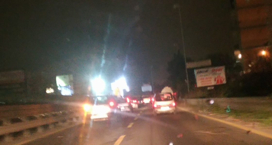 MISTERBIANCO: SS 121 TAMPONAMENTO NEI PRESSI DELLO SVINCOLO MISTERBIANCO CENTRO