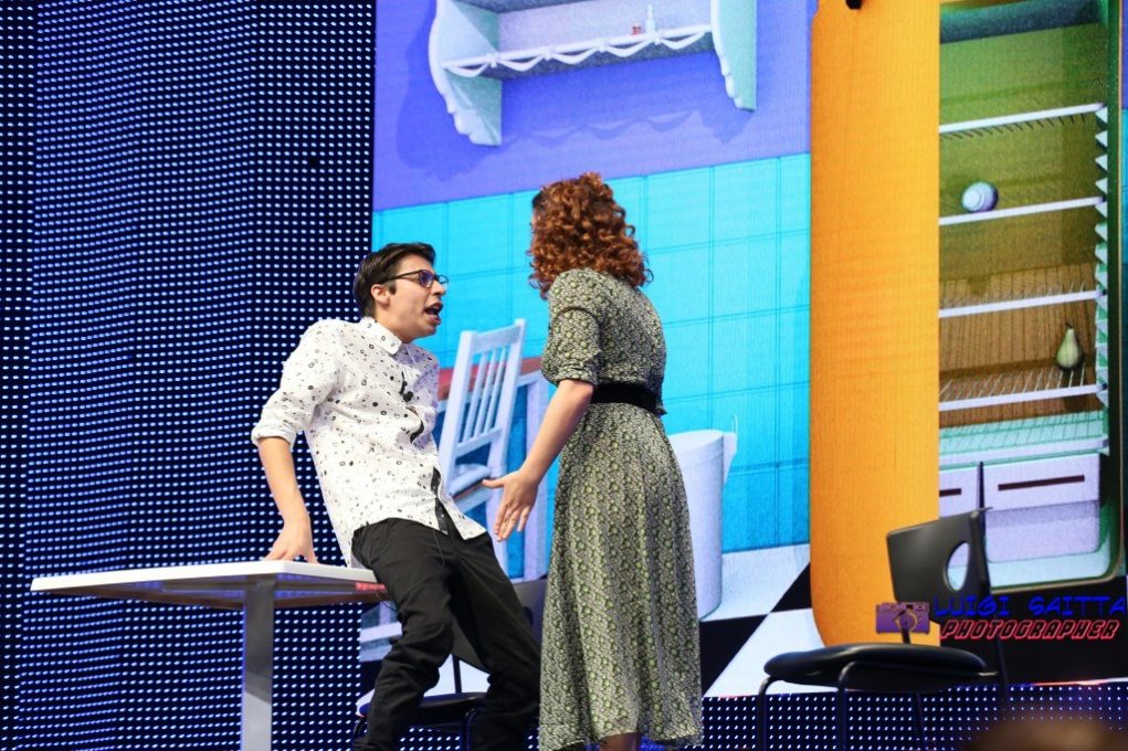 TELEVISIONE: STASERA IL DEBUTTO DI SALVO LA ROSA SU 7 GOLD - LE FOTO