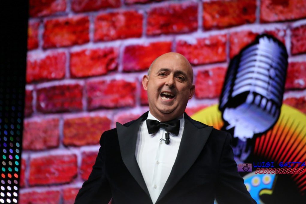 TELEVISIONE: STASERA IL DEBUTTO DI SALVO LA ROSA SU 7 GOLD - LE FOTO