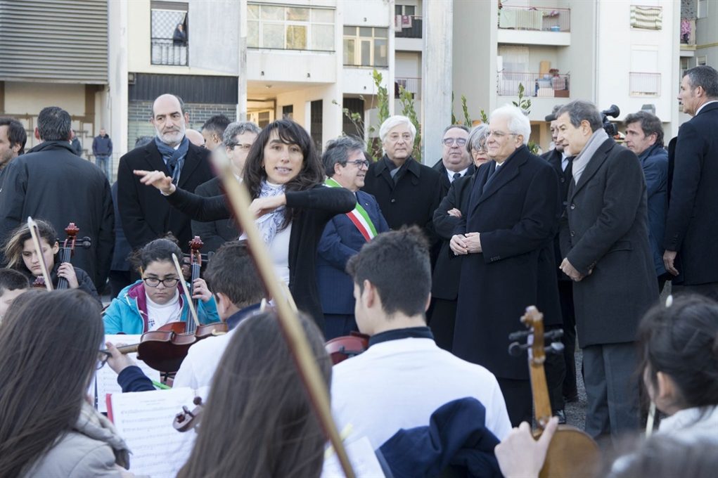 Il Presidente Mattarella a Catania - FOTO