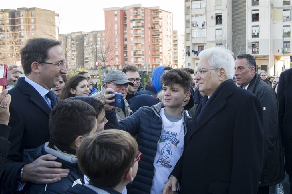 Il Presidente Mattarella a Catania - FOTO