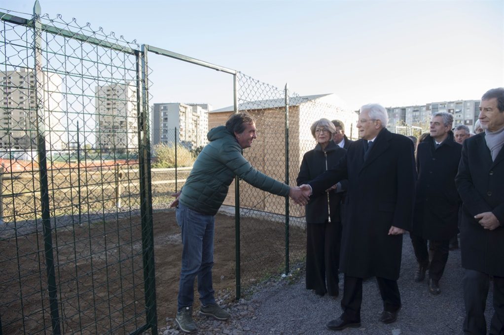 Il Presidente Mattarella a Catania - FOTO