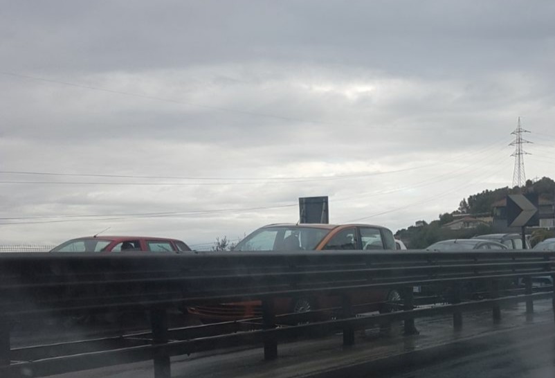 INCIDENTE SULLA SS 121 IN DIREZIONE CATANIA