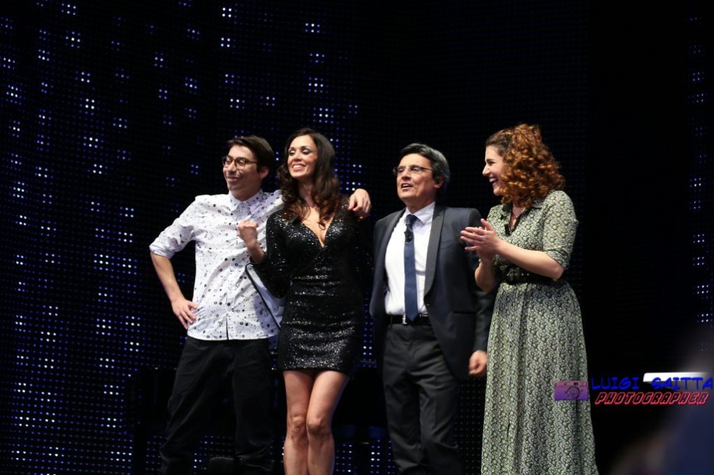 TELEVISIONE: STASERA IL DEBUTTO DI SALVO LA ROSA SU 7 GOLD - LE FOTO