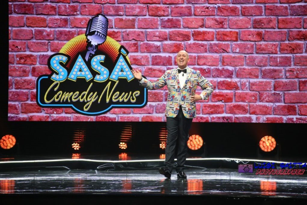 TELEVISIONE: STASERA IL DEBUTTO DI SALVO LA ROSA SU 7 GOLD - LE FOTO