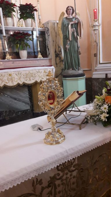 PATERNO': Accoglienza della Reliquia di Sant Antonio Abate - LE FOTO