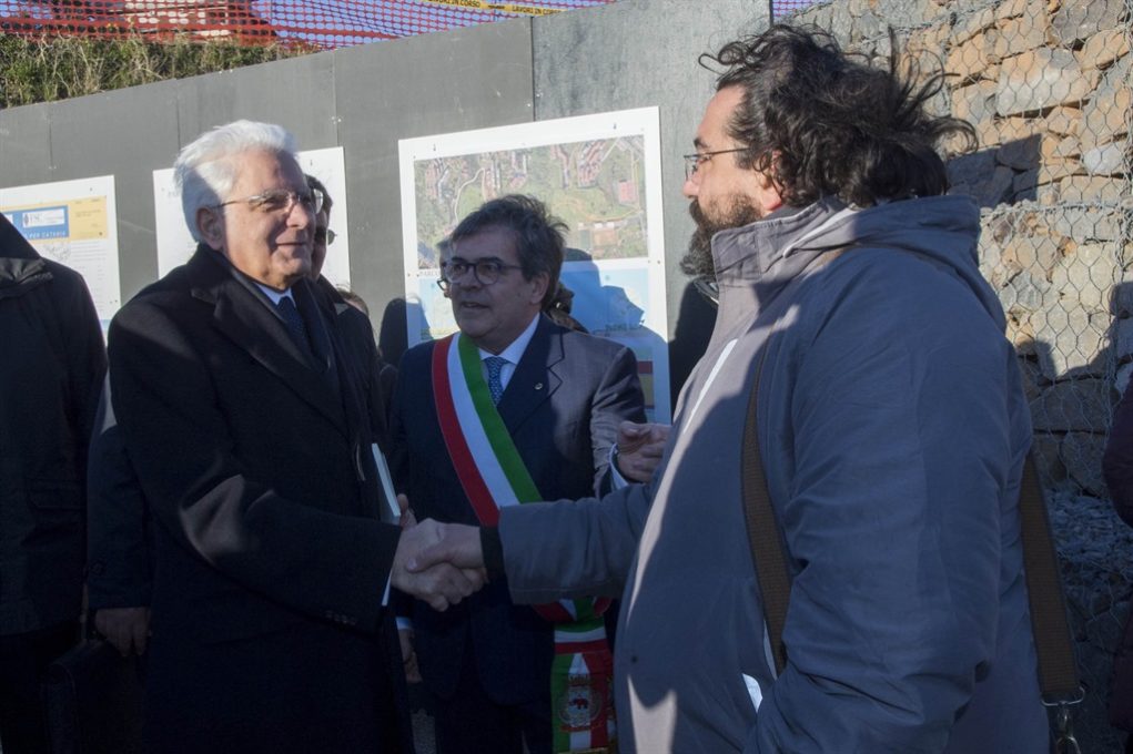 Il Presidente Mattarella a Catania - FOTO