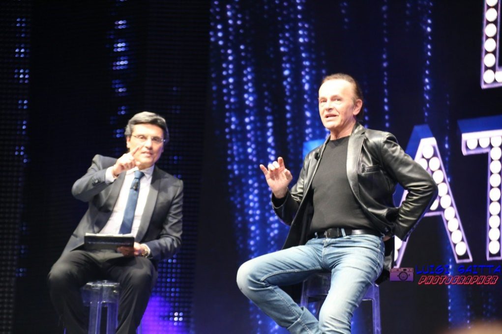 TELEVISIONE: STASERA IL DEBUTTO DI SALVO LA ROSA SU 7 GOLD - LE FOTO