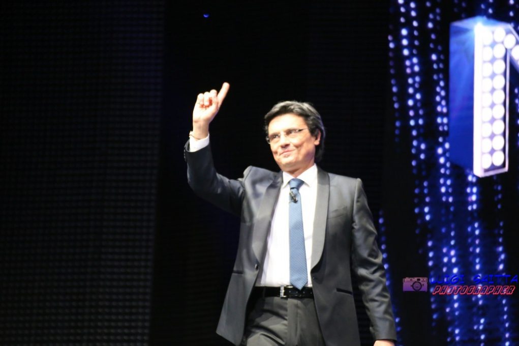 TELEVISIONE: STASERA IL DEBUTTO DI SALVO LA ROSA SU 7 GOLD - LE FOTO