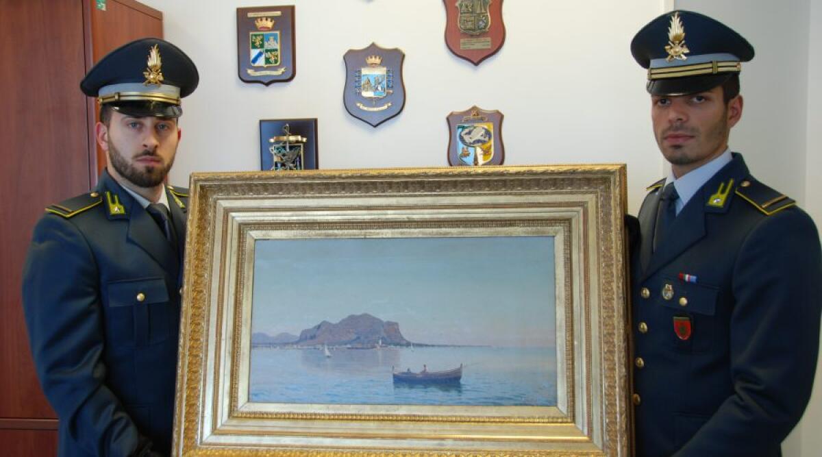 Sequestro da un milione di euro e un quadro del pittore Lo Iacono alla “Nuova Sport Car S.p.A.” - 