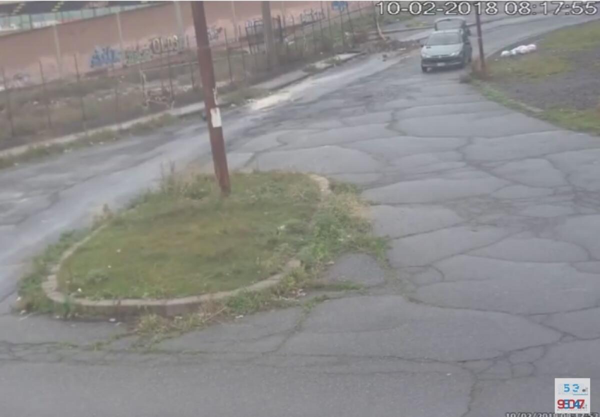 PATERNO': Beccato"zozzone" alle salinelle - VIDEO - 