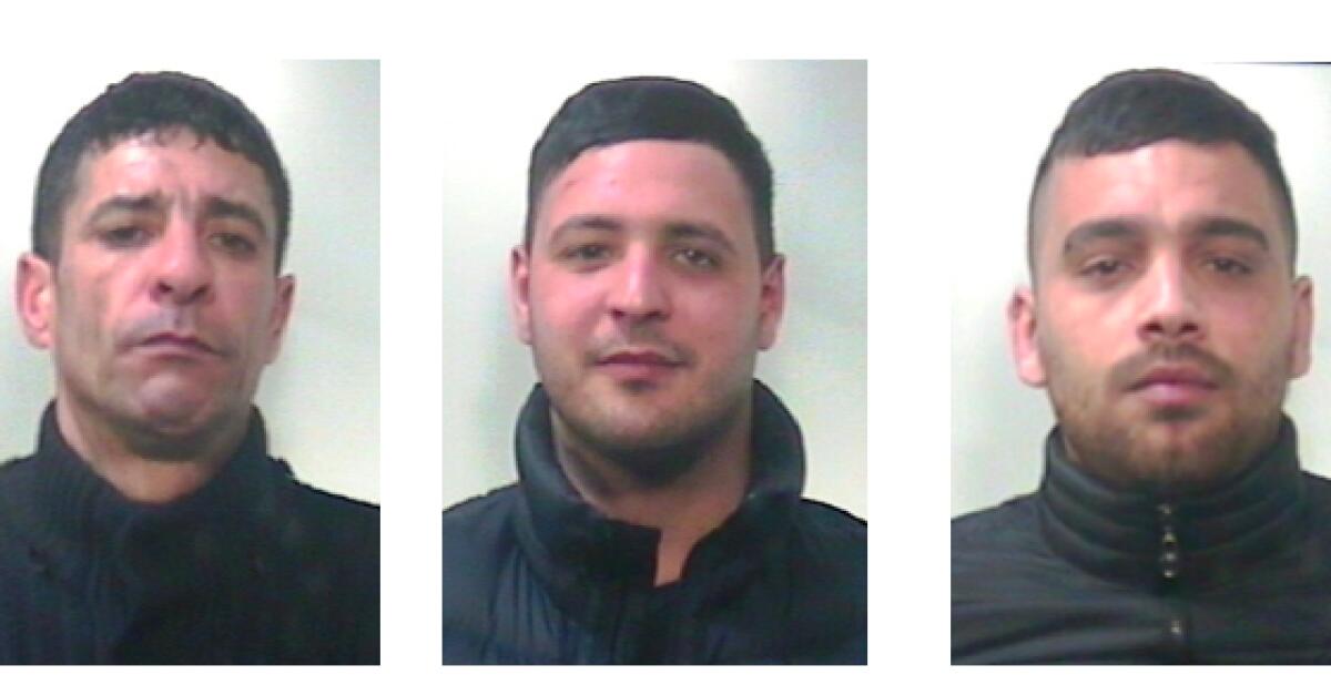 MASCALUCIA: Una banda specializzata nei furti nelle ville, arrestate 3 persone - 