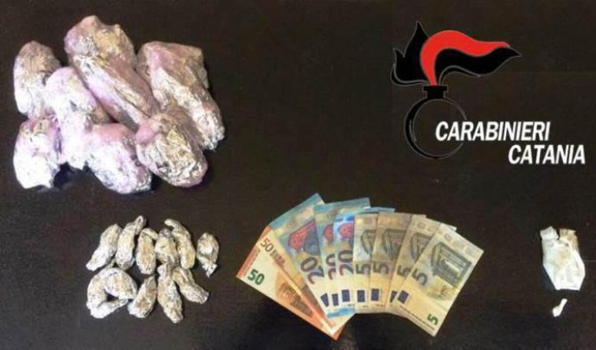 CATANIA: Sgominata banda di spacciatori, sei persone in manette - 