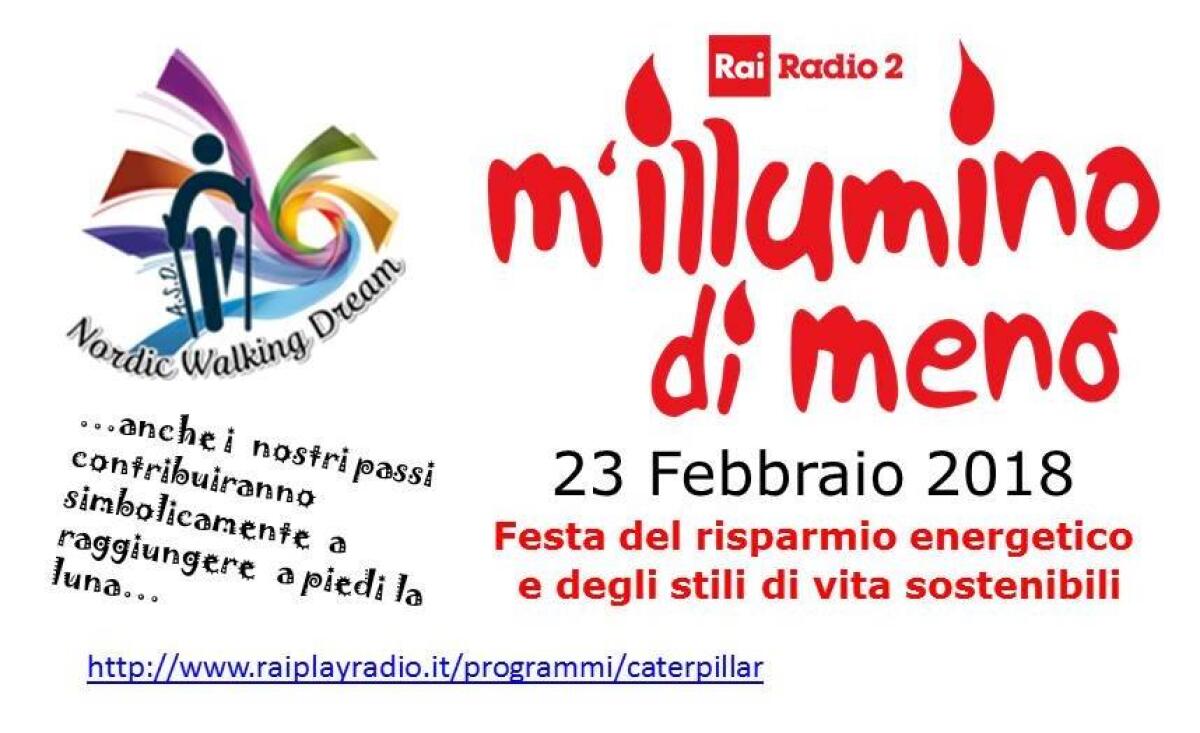 Anche il comune di Paternò aderisce all'evento "M'illumino di meno" - 