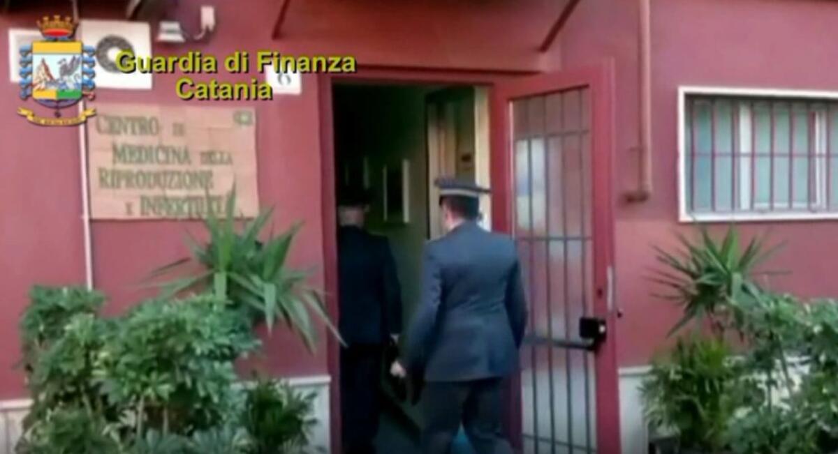 CATANIA: Gdf sequestro preventivo Centro Infertilità, coinvolto personale dell'ospedale di Paternò - 