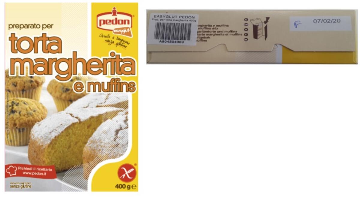 Auchan e Simply richiamano preparato per torta margherita e muffins Pedon: ECCO I LOTTI - 