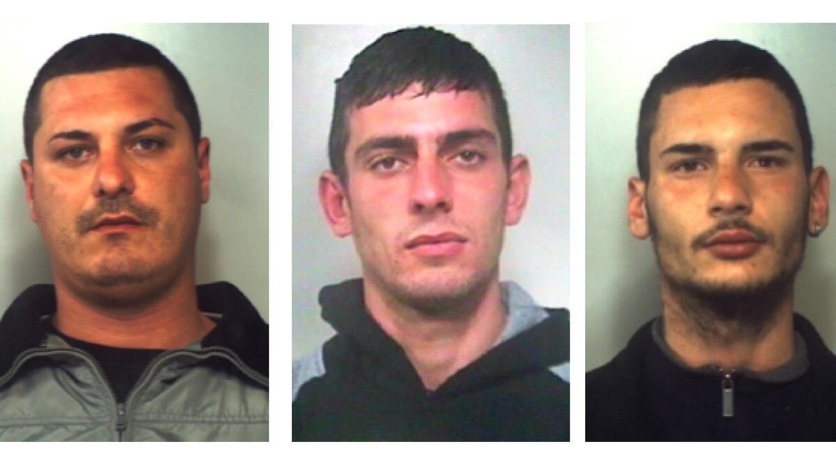 MISTERBIANCO: In manette tre presunti spacciatori - 