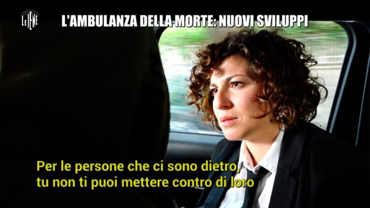 BIANCAVILLA: Servizio "le iene" sul caso "dell’ambulanza della morte" - 