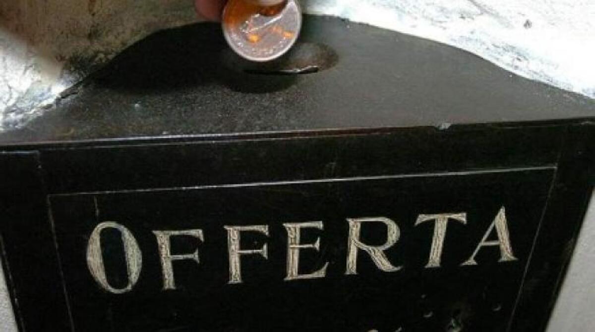 MESSINA: Tenta di rubare le offerte in chiesa - 