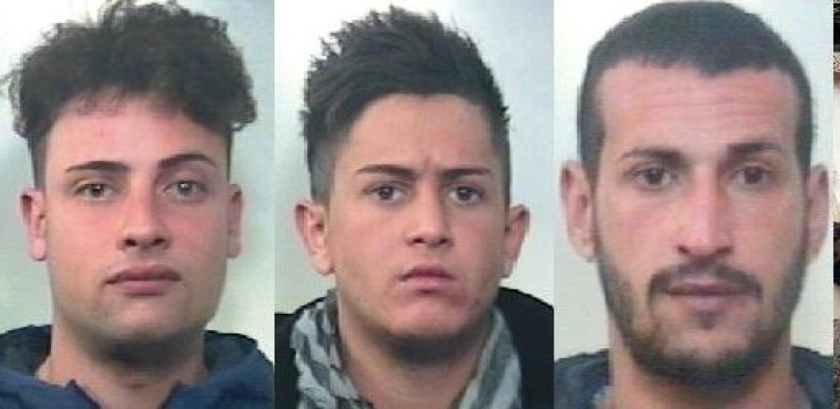 GRAMMICHELE: Assaltarono villa, picchiando e rapinando due anziani - 